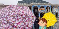 雨の日はレインコートがあると便利| キャステル | CASTEL ディズニー情報