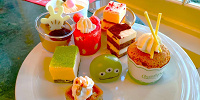 クリスタルパレスの料理| キャステル | CASTEL ディズニー情報
