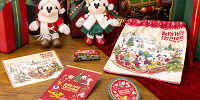 ディズニークリスマスグッズ2025| キャステル | CASTEL ディズニー情報