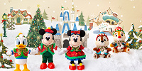 「トイズ・ワンダラス・クリスマス！」グッズ| キャステル | CASTEL ディズニー情報