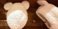 ミッキーシェイプベレー帽（白）| キャステル | CASTEL ディズニー情報
