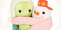 オルメルぬいぐるみ(シークレット・オブ・スノーウィーデイグッズ)| キャステル | CASTEL ディズニー情報