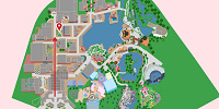 グラマシーパークの場所| キャステル | CASTEL ディズニー情報
