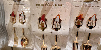 リルリンリンカトラリーセット| キャステル | CASTEL ディズニー情報
