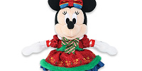 トイズワンダラスクリスマス ミニーぬいぐるみバッジ(クリスマスグッズ2025)| キャステル | CASTEL ディズニー情報