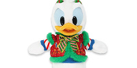 トイズワンダラスクリスマス ドナルドぬいぐるみバッジ(クリスマスグッズ2025)| キャステル | CASTEL ディズニー情報