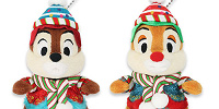 トイズワンダラスクリスマス チップ&デールぬいぐるみバッジセット(クリスマスグッズ2025)| キャステル | CASTEL ディズニー情報