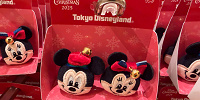 トイズワンダラスクリスマス ミッキーミニーリングセット(クリスマスグッズ2025)| キャステル | CASTEL ディズニー情報