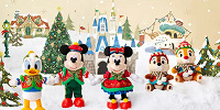 【11/10発売】ディズニークリスマスグッズ2025全92種類一覧！大人気リルリンリングッズも登場♡