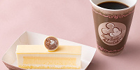 カフェ＆スウィーツセット| キャステル | CASTEL ディズニー情報