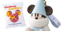 くすみミントリルリンリンのミニスナックケース| キャステル | CASTEL ディズニー情報