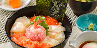 れすとらん北齋海鮮ちらし丼| キャステル | CASTEL ディズニー情報