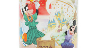 湯のみ((ディズニーお正月グッズ2026)| キャステル | CASTEL ディズニー情報
