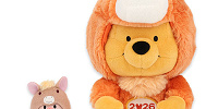 干支ぬいぐるみ((ディズニーお正月グッズ2026)| キャステル | CASTEL ディズニー情報