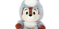 干支ぬいぐるみバッジ((ディズニーお正月グッズ2026)| キャステル | CASTEL ディズニー情報