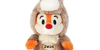 干支ぬいぐるみバッジ((ディズニーお正月グッズ2026)| キャステル | CASTEL ディズニー情報
