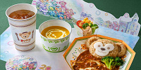 ダッフィーのスペシャルセット（ビーフ）| キャステル | CASTEL ディズニー情報