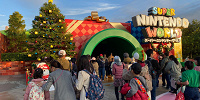 USJ／スーパーニンテンドーワールドの入口| キャステル | CASTEL ディズニー情報
