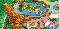 スーパードゥーパー・ジャンピンタイムの場所| キャステル | CASTEL ディズニー情報