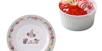 ストロベリーミルクムースケーキ、スーベニアプレート付き| キャステル | CASTEL ディズニー情報