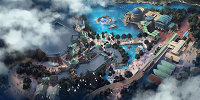 新ポートディスカバリー？（2035長期経営戦略で示されたイメージアート）| キャステル | CASTEL ディズニー情報