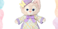 リーナベルぬいぐるみバッジ(ハートフェルト・レターズ・オブ・フレンドシップグッズ)| キャステル | CASTEL ディズニー情報
