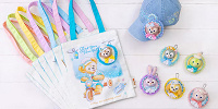 ダッフィー＆フレンズ「ファインド・ユア・ビューティフル ・ブルー！」グッズ| キャステル | CASTEL ディズニー情報