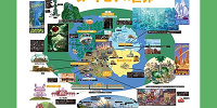 ジ・アート・オブ ズートピアの地図| キャステル | CASTEL ディズニー情報