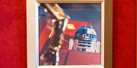 R2-D2＆C3-POフォトパネル| キャステル | CASTEL ディズニー情報