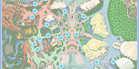 スノーギース出没マップ| キャステル | CASTEL ディズニー情報