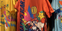 マリオTシャツ| キャステル | CASTEL ディズニー情報
