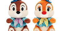 チップとデールぬいぐるみセット(ディズニーシー25周年グッズ)| キャステル | CASTEL ディズニー情報