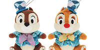 チップとデールぬいぐるみバッジセット(ディズニーシー25周年グッズ)| キャステル | CASTEL ディズニー情報