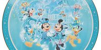 絵皿(ディズニーシー25周年グッズ)| キャステル | CASTEL ディズニー情報