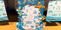 フォトスタンド(ディズニーシー25周年グッズ)| キャステル | CASTEL ディズニー情報
