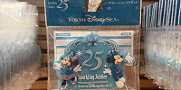 デコレーションマグネット(ディズニーシー25周年グッズ)| キャステル | CASTEL ディズニー情報
