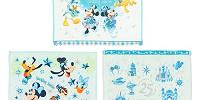 ミニタオルセット(ディズニーシー25周年グッズ)| キャステル | CASTEL ディズニー情報