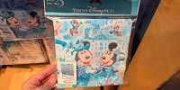 ウォッシュタオル(ディズニーシー25周年グッズ)| キャステル | CASTEL ディズニー情報