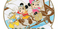 ソアリンのピンバッジ| キャステル | CASTEL ディズニー情報