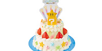 スーパー・ニンテンドー・ワールド・アニバーサリーケーキ| キャステル | CASTEL ディズニー情報