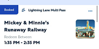カリフォルニアアナハイムディズニー：ミッキー＆ミニーのランナウェイレイルウェイのライトニングレーン| キャステル | CASTEL ディズニー情報