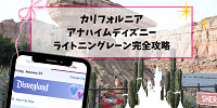 【2026】ライトニングレーン（LL）カリフォルニア・アナハイム版を完全攻略！最新の回り方と課金優先度！マルチパスがお得！