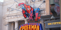 クローズした「スパイダーマン・ザ・ライド」| キャステル | CASTEL ディズニー情報