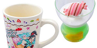 フルーツゼリー＆ヨーグルトムース、スーベニアカップつき| キャステル | CASTEL ディズニー情報