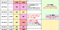 2026年4月のディズニー混雑予想カレンダー| キャステル | CASTEL ディズニー情報