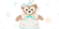 ぬいぐるみバッジ(ファインド・ユア・ ビューティフル ・ブルーグッズ)| キャステル | CASTEL ディズニー情報