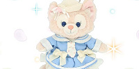 ぬいぐるみバッジ(ファインド・ユア・ ビューティフル ・ブルーグッズ)| キャステル | CASTEL ディズニー情報