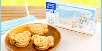 ダッフィークッキーサンドのフローズンセレクション| キャステル | CASTEL ディズニー情報