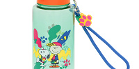 スヌーピーストラップ付きドリンクボトル| キャステル | CASTEL ディズニー情報