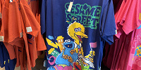 セサミストリートTシャツ| キャステル | CASTEL ディズニー情報